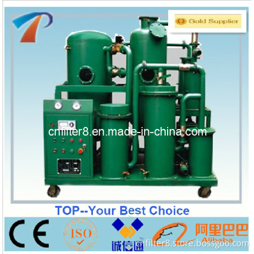 Zyb Transformer Oil Regenerated Machinery Remove Oxide Materials and Remove Free Carbon in The Deteriorated Oil